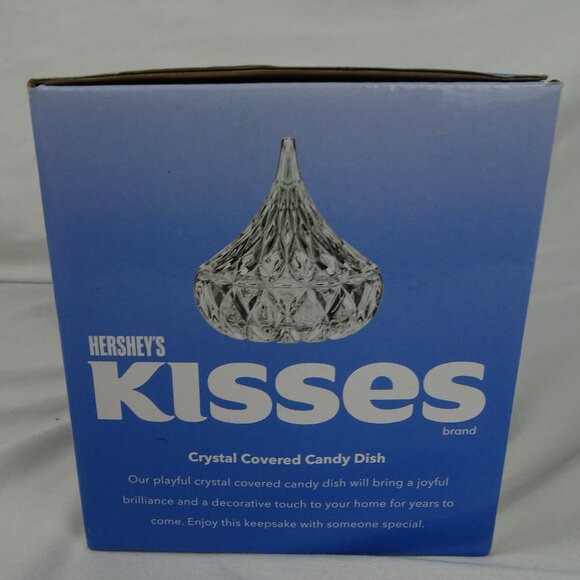 Hershey's Kisses Crystal Covered Candy Dish - Picture 2 of 9